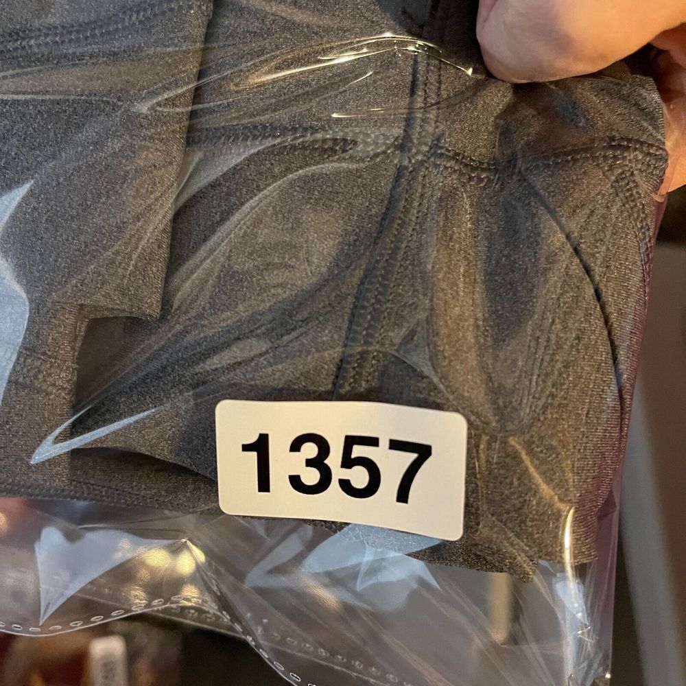 Everlane Perform Leggings Womens Size XXS 2XS Gray Heather Pocket High Rise NEW - Picture 13 of 13